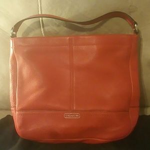 Coach Park leather mini duffle crossbody